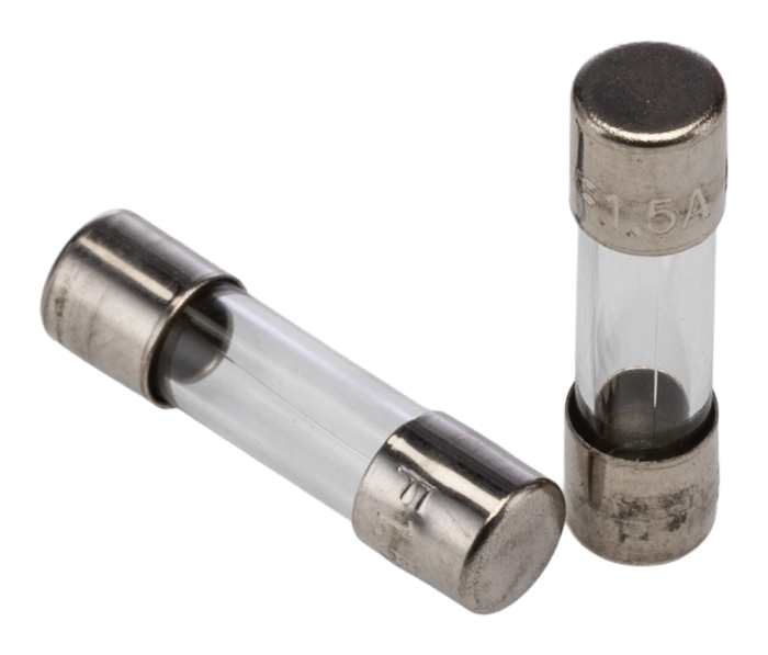 RS PRO | RS PRO 1.5A F Glass Cartridge Fuse, 5 x 20 mm | 563-453 | RS