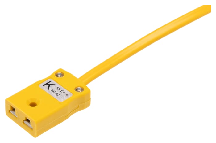 RS PRO | RS PRO Type K Thermocouple Cable/Wire Extension Lead ...
