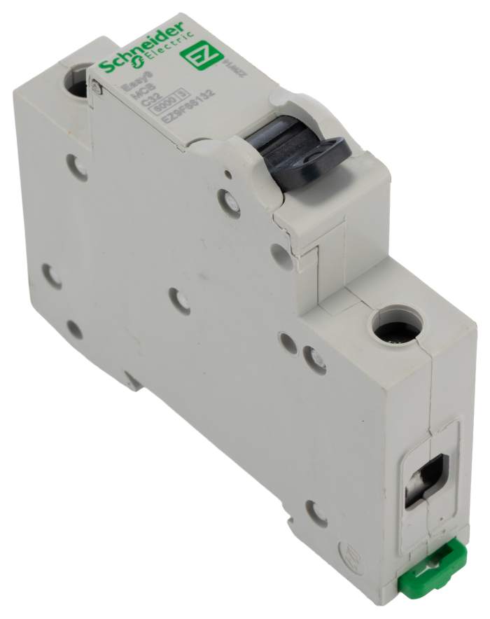 Schneider Electric Easy9 Easy9 Miniature Circuit Breaker, 1-Pole, 32A, Type C, 230V ac AC, 6 kA Breaking Capacity