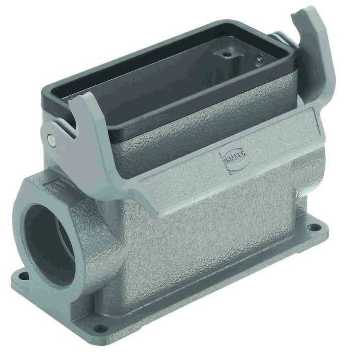 HARTING Han B Range Heavy Duty Power Connector Housing 1, 24B