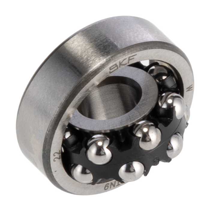 126 TN9 SKF | SKF 126 TN9 6 mm ID 2 Row Self-Aligning Ball Bearing ...