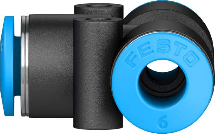 QST-6 Festo | Festo QST Series, 153129 Pneumatic Fitting Push-in 6 mm ...