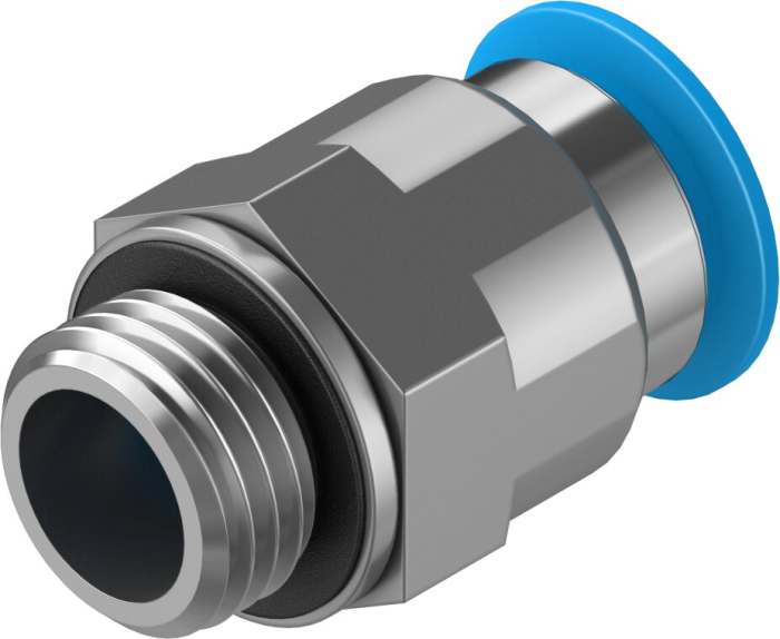 QS-G1/4-10 Festo | Festo QS Series, 186101, Male, 1/4 in, G | 121-6168 | RS