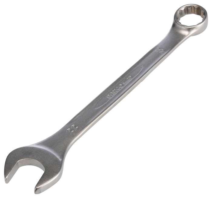 Bahco Combination Spanner 22 mm, 250 mm Overall