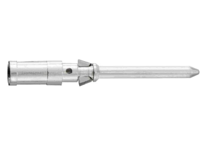 HARTING Han D Male Crimp Contact, 10A Minimum Wire Size 0.14 mm² Maximum Wire Size 0.37 mm² for use with Heavy Duty