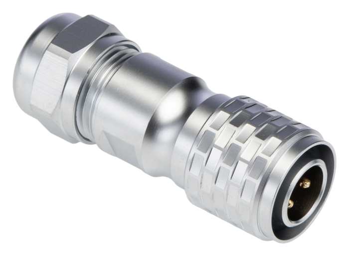 RS PRO Circular Connector, 3 Contacts, Cable, M12 Connector, Plug, Male, IP67, SF12 Series