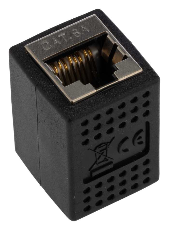 RS PRO | RS PRO 1 Port RJ45 Female Shielded Coupler, Cat6 | 266-2660 | RS