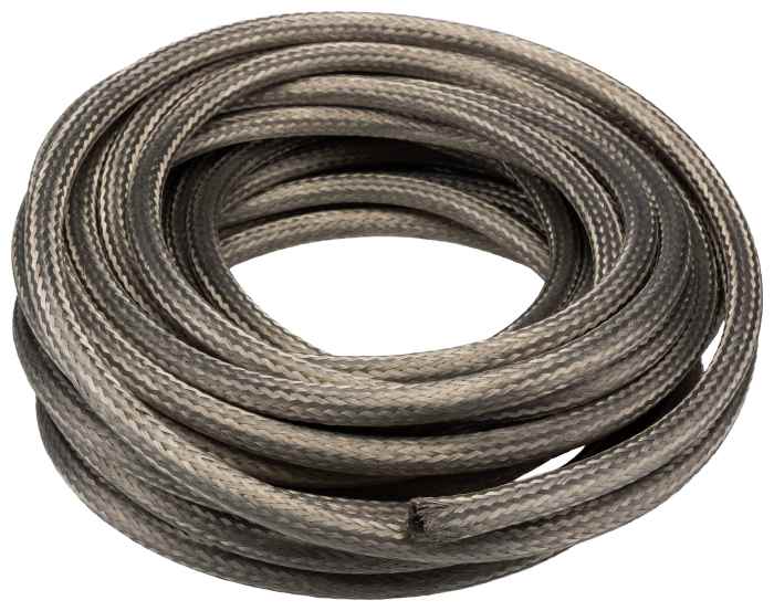 RS PRO Expandable Braided Tin Plated Copper Cable Sleeve, 10m Length 22 mm Cable Diameter