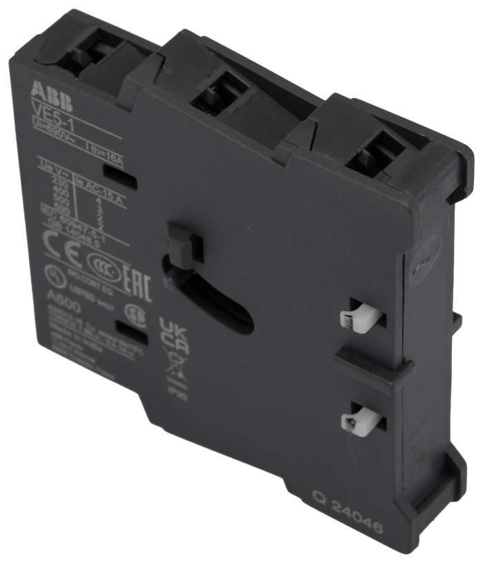 1SBN030110R1000 ABB | ABB VE5 Mechanical Interlock for use with A9 ...