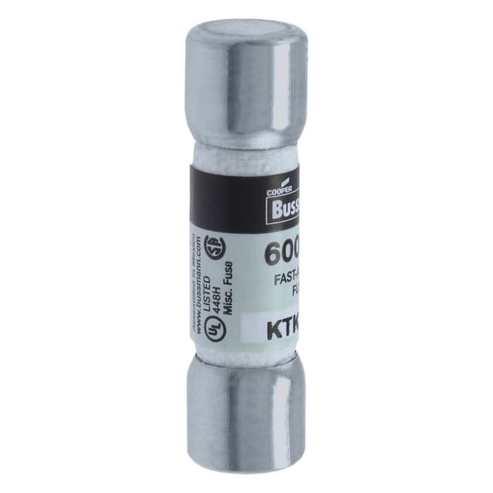 KTK-6 Eaton | Eaton 6A F Melamine Cartridge Fuse, 10 x 38 mm | 851-1208 ...