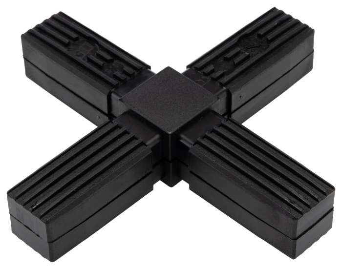 RS PRO Conector de tubo Componente de conexión 25 mm 25 mm