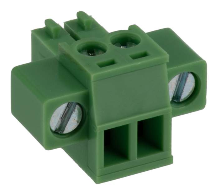 RS PRO XY2500 Series Straight Through Hole PCB Header, 2 Contact(s), 3.5 mm Pitch, 1 Row, Shrouded