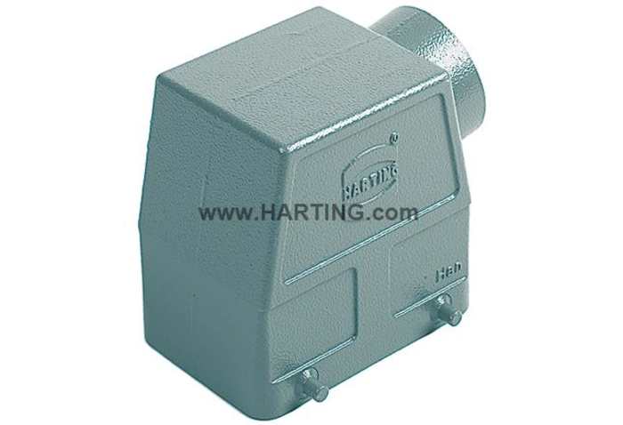 HARTING Han A Range Heavy Duty Power Connector Hood 2, 32A