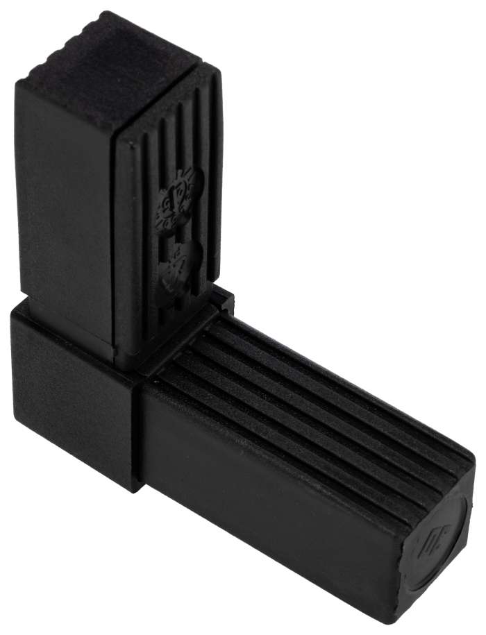 RS PRO 2-Way Connector, Square Tube Connector, Strut Profile 25 mm