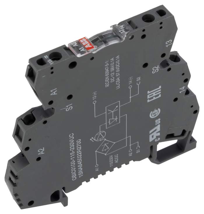 1SNA645022R2700 OBIC0100-115-230V ABB | ABB R600 Series Solid State ...