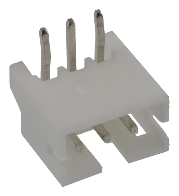 RS PRO Right Angle Through Hole PCB Header, 3 Contact(s), 2 mm Pitch, 1 Row, Shrouded