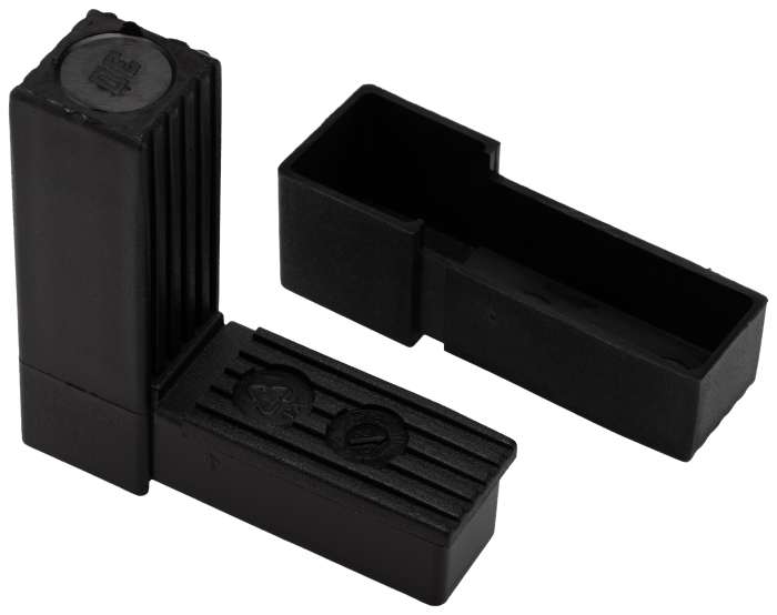 RS PRO Tube Connector, Connection Component, Strut Profile 25 mm, Groove Size 25 mm