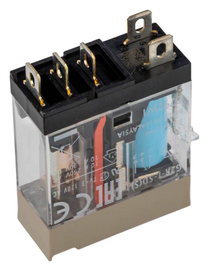 G2R-1-SD 24VDC (S) Omron | Omron Relay, 24V dc Coil, 10A Switching ...