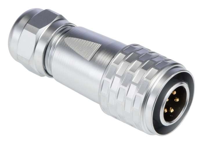 RS PRO Circular Connector, 5 Contacts, Cable, M12 Connector, Plug, Male, IP67, SF12 Series