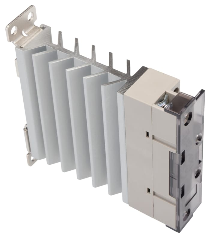 Omron G3PE Series Solid State Relay, 25 A Load, DIN Rail Mount, 528 V ac Load, 30V dc Control