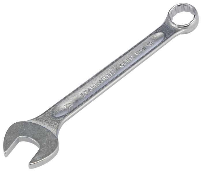 40081717 STAHLWILLE | STAHLWILLE Combination Spanner 17 mm, 190mm ...