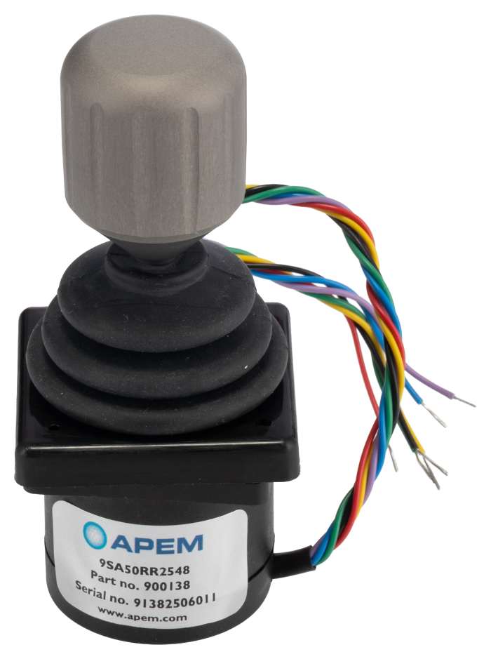 APEM 3-Axis Joystick Passive, IP65, 240 V ac