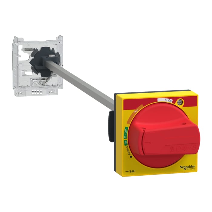 Schneider Electric Padlockable Handle TeSyS GV Series Handle for Use with GV2L Series, GV2P Series