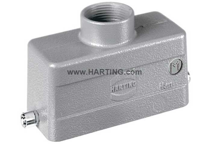 HARTING 1930 Range Heavy Duty Power Connector Hood 1, 10B