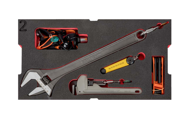 4750RCHDW01FF4 Bahco | Bahco 29 Piece Tool Kit Tool Kit with Case | 192 ...
