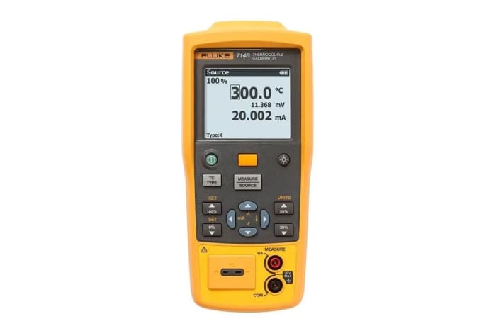 Fluke Fluke-714B Temperature Calibrator