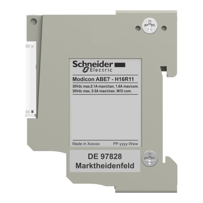 ABE7H16R11 Schneider Electric | Schneider Electric Telefast Series Base ...
