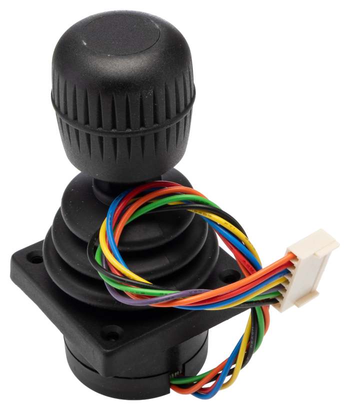 APEM 3-Axis Contactless Joystick Hall Effect, IP65, 5 V dc, 40mA