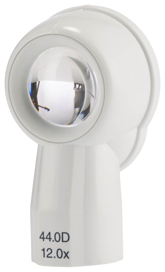 Coil Illuminated Magnifier, 12.1x x Magnification, 29 mm Diameter