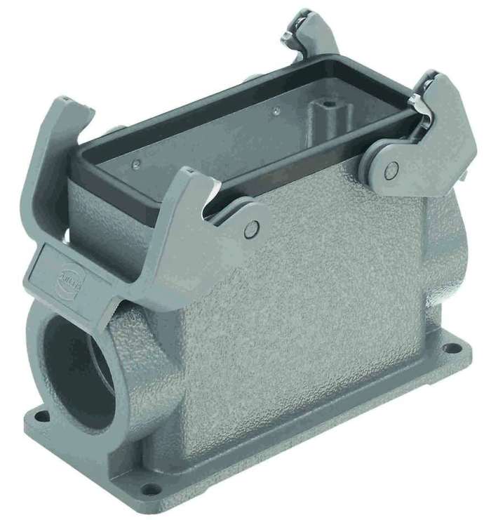HARTING Han B Range Heavy Duty Power Connector Housing 2, 16B