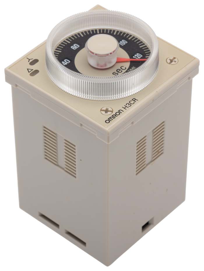 H3CR-G8EL AC200-240 Omron | Omron H3CR Series DIN Rail Solid State ...