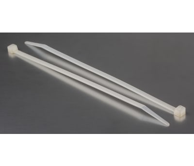 Product image for CABLE TIE,188X4.8MM WHITE