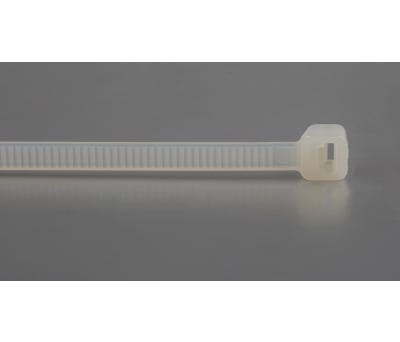 Product image for CABLE TIE,188X4.8MM WHITE