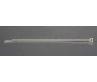 Product image for CABLE TIE,188X4.8MM WHITE