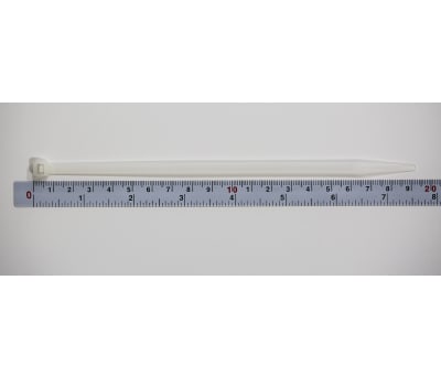 Product image for CABLE TIE,188X4.8MM WHITE