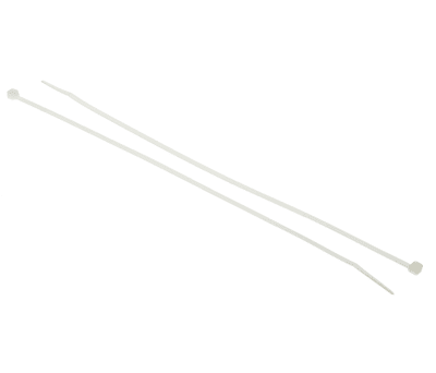 Product image for NATURAL NYLON CABLE TIE, 292X3.6MM