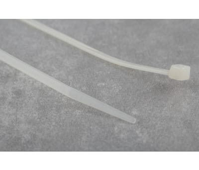 Product image for NATURAL NYLON CABLE TIE, 292X3.6MM