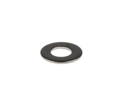 Product image for Stainless Steel Plain Washer, 0.5mm Thickness, M3 (Form A), A4 316