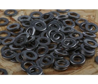 Product image for Stainless Steel Plain Washer, 1.6mm Thickness, M6 (Form A), A4 316