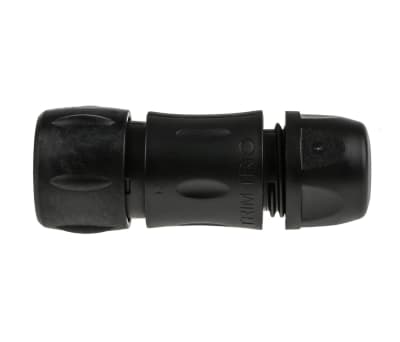 Product image for UTS MALE CABLE PLUG/BACKSHELL SIZE 12-8