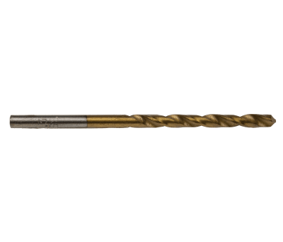 Product image for TIN COATED HSS DRILL,3.3MM DIA