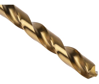 Product image for TIN COATED HSS DRILL,10.0MM DIA