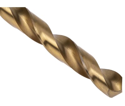 Product image for TIN COATED HSS DRILL,6.5MM DIA