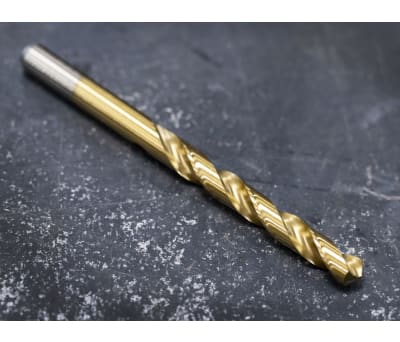 Product image for TIN COATED HSS DRILL,8.5MM DIA
