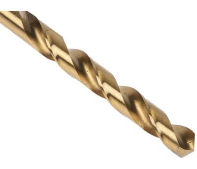 Product image for TIN COATED HSS DRILL,8.5MM DIA