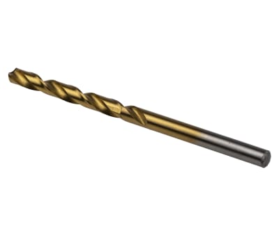 Product image for TIN COATED HSS DRILL,4.2MM DIA